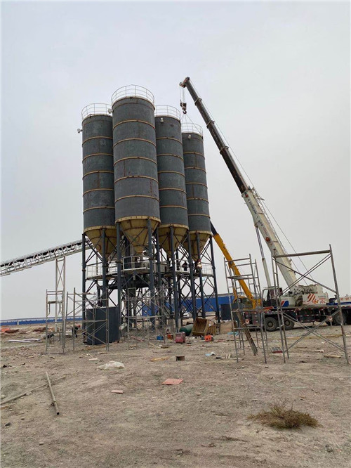 沂水县大型厂房设备安装案例